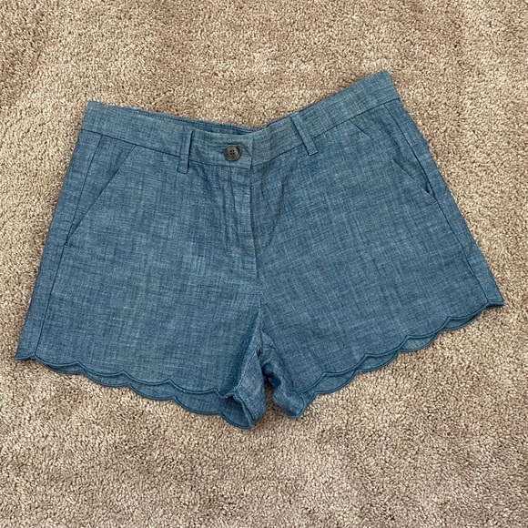 GAP Pants - Gap Summer Shorts SCALLOPED HEM